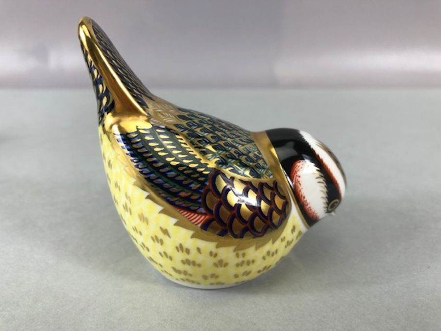 Collection of four Royal Crown Derby paperweights in the form of birds (4) - Image 7 of 16