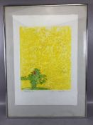 MARY FOX, Artist Proof, etching and aquatint, entitled 'I am a Tide' and dated 'Summer '76' with