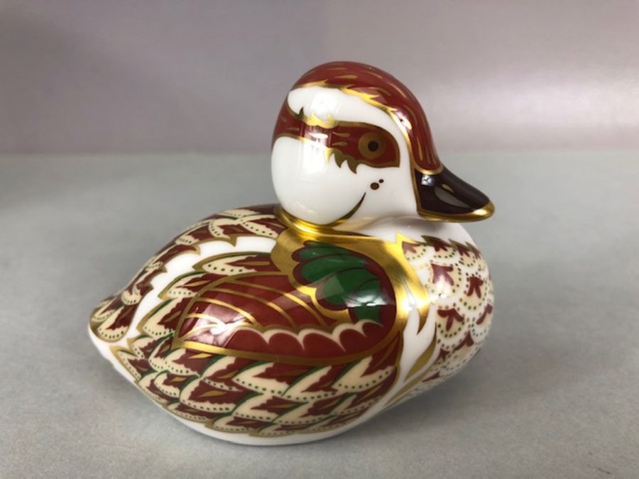 Royal Crown Derby 'Bakewell Duckling' paperweight, exclusive edition commissioned by Sinclairs and - Image 2 of 5