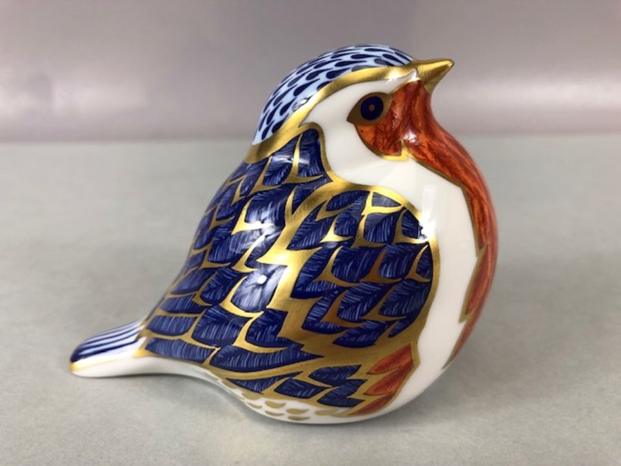 Collection of four Royal Crown Derby paperweights in the form of birds (4) - Image 15 of 16