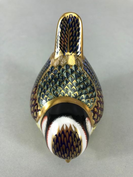 Collection of four Royal Crown Derby paperweights in the form of birds (4) - Image 6 of 16