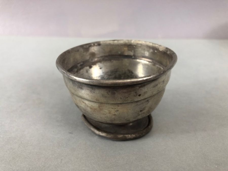 Collection of hallmarked silver items all as found and with total silver weight approx 144g (5) - Image 3 of 16