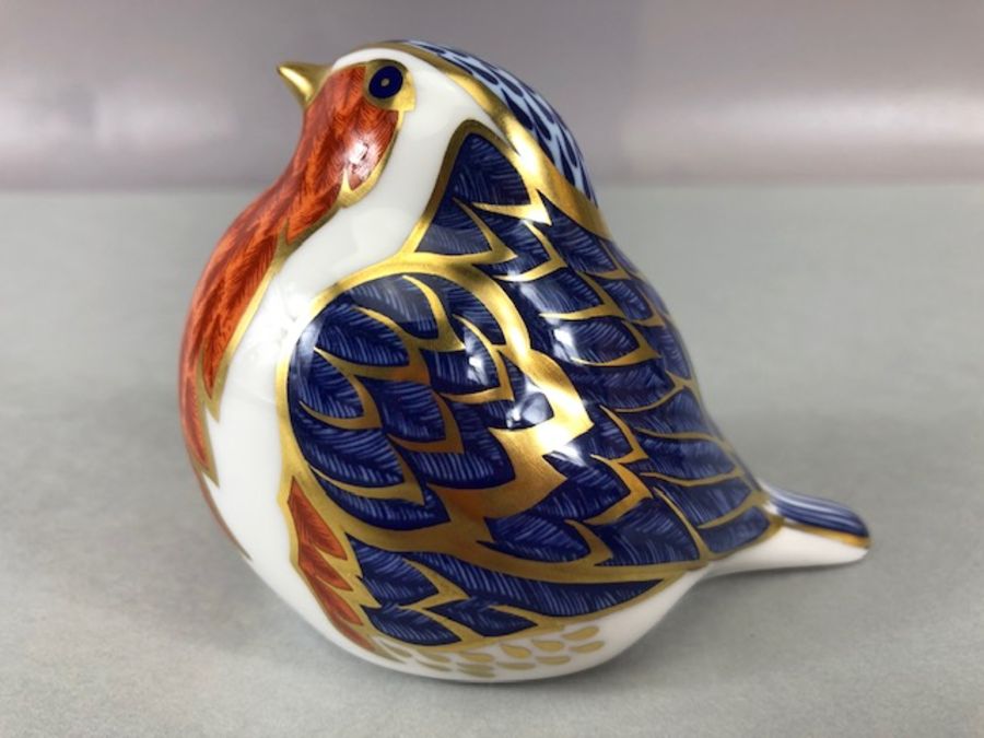 Collection of four Royal Crown Derby paperweights in the form of birds (4) - Image 13 of 16