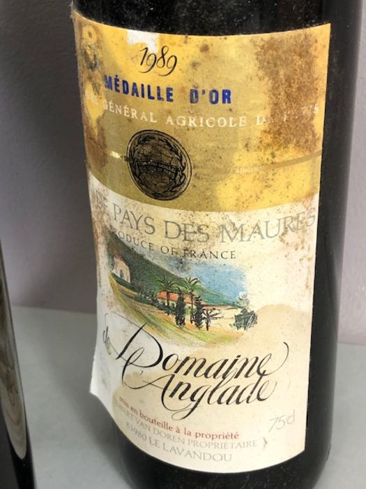 1989 six bottles VIN DE PAYS DES MAURES DE DOMIAINE DE ANGLADE by Robert Van Doren - Image 5 of 10