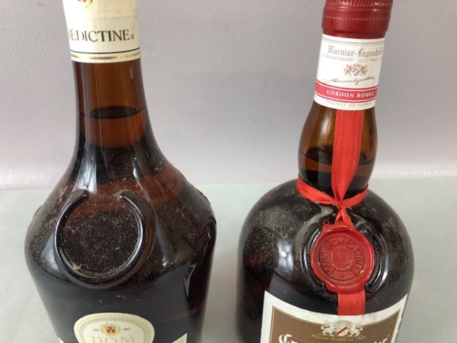 Liqueur two bottles one Benedictine and one Grand Marnier - Image 4 of 7