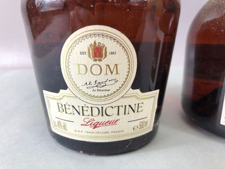 Liqueur two bottles one Benedictine and one Grand Marnier - Image 2 of 7