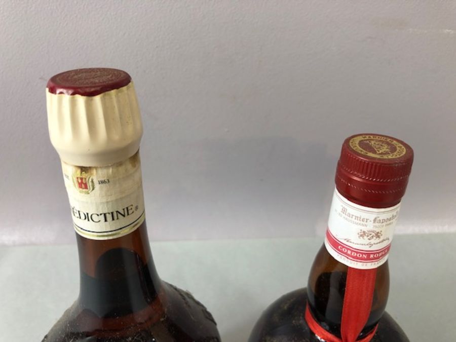 Liqueur two bottles one Benedictine and one Grand Marnier - Image 5 of 7