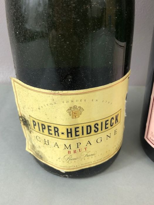 Champagne four bottles to include DRAPPIER ROSE, PIPER - HEIDSIECK, BARON EDOUARD & EUGENE - Image 2 of 17