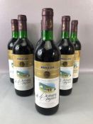 1989 six bottles VIN DE PAYS DES MAURES DE DOMIAINE DE ANGLADE by Robert Van Doren