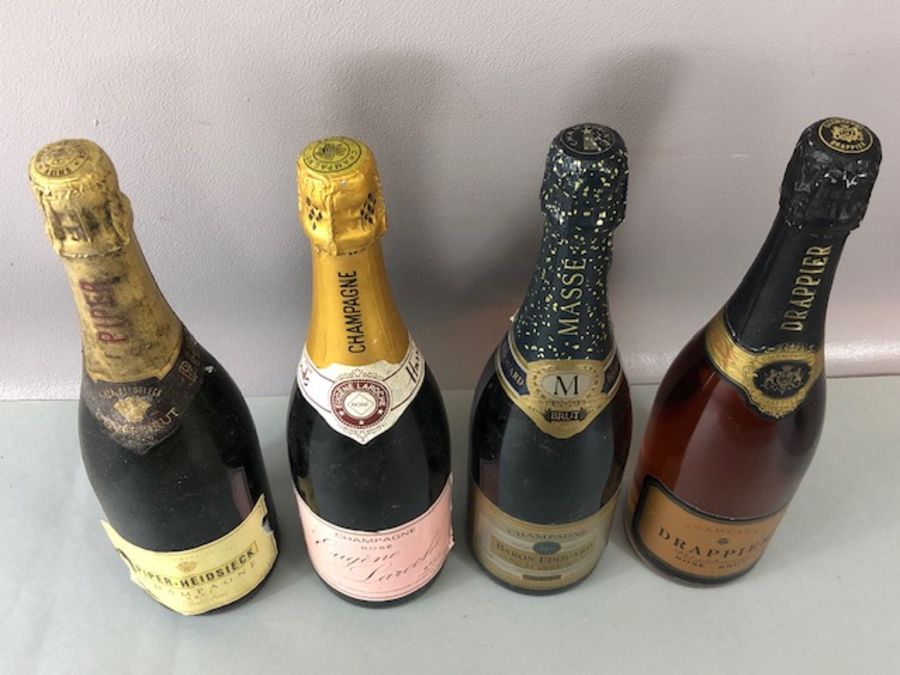 Champagne four bottles to include DRAPPIER ROSE, PIPER - HEIDSIECK, BARON EDOUARD & EUGENE - Image 10 of 17