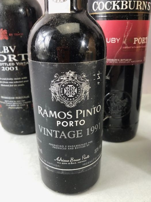 PORT: Five bottles of various Port to include Taylor's, Ramos Pinto Porto, LBV Porto etc - Image 5 of 12