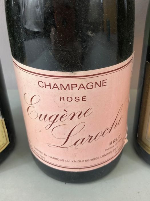 Champagne four bottles to include DRAPPIER ROSE, PIPER - HEIDSIECK, BARON EDOUARD & EUGENE - Image 4 of 17