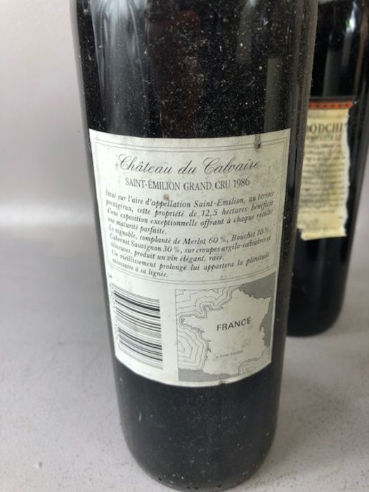 Six bottles of wine by various makers and regions to include Bordeaux, Cabernet Sauvignon etc (6) - Image 11 of 13