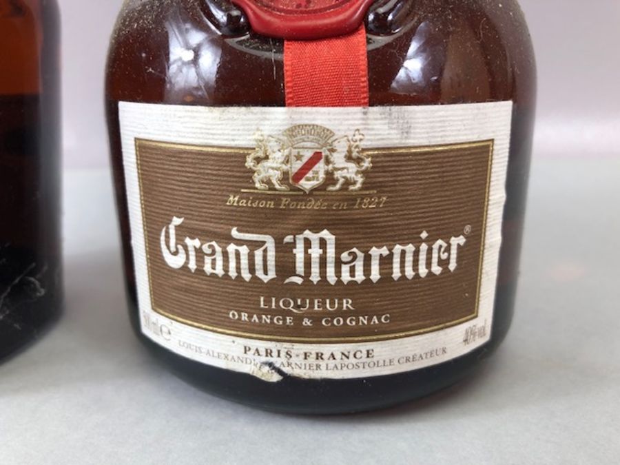 Liqueur two bottles one Benedictine and one Grand Marnier - Image 3 of 7