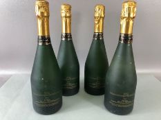 Four Bottles of F.Pieroth 1982 JOHANNISBERGER ERNTEBRINGER Brut Reisling (4)