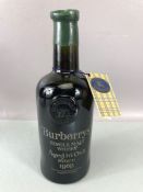 BURBERRYS' Single Malt Whisky Aged in Oak since 1968 43% Vol, 750ml