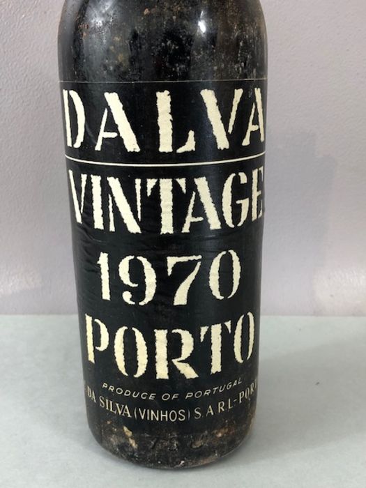 Port: Vintage Dalva Porto Port 1970 one bottle - Image 2 of 10