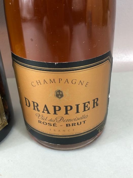 Champagne four bottles to include DRAPPIER ROSE, PIPER - HEIDSIECK, BARON EDOUARD & EUGENE - Image 8 of 17