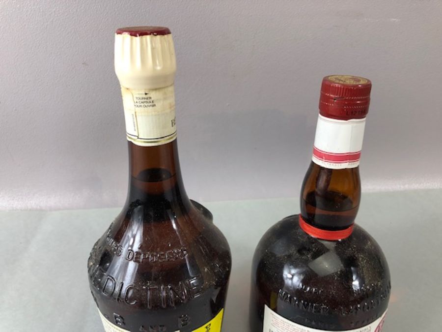 Liqueur two bottles one Benedictine and one Grand Marnier - Image 7 of 7