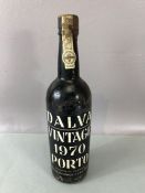 Port: Vintage Dalva Porto Port 1970 one bottle