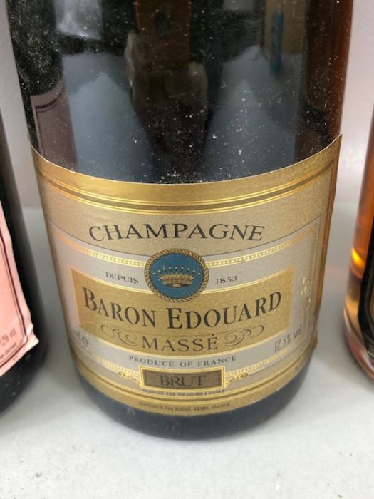 Champagne four bottles to include DRAPPIER ROSE, PIPER - HEIDSIECK, BARON EDOUARD & EUGENE - Image 6 of 17