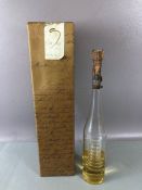 Bottle of de Sergi Le Grappe: Vecchiotta de Sergi - cl.50 Grappa di prosecco (as found) with box