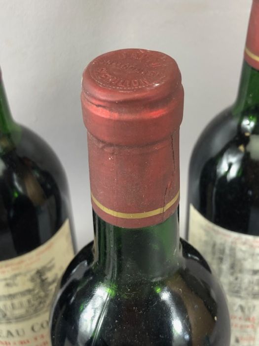 CHATEAU COUTET GRAND CRU CLASSE SAINT - EMILION GRAND CRU 1985 by David Beaulieu six bottles - Image 7 of 10