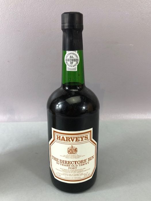 Port: HARVEYS THE DIRECTORS' BIN 20 years old Tawny Port - Image 2 of 6