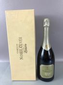 CHAMPAGNE NOBLE CUVEE de LANSON BRUT 1998 in presentation box