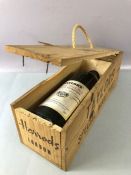 Taylors Special Wood Port 150cl in original Harrods wooden box