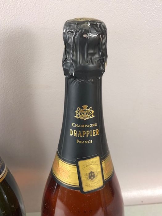 Champagne four bottles to include DRAPPIER ROSE, PIPER - HEIDSIECK, BARON EDOUARD & EUGENE - Image 16 of 17