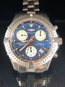 Breitling Colt Chronometre automatic wristwatch in stainless steel complete with boxes and