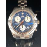 Breitling Colt Chronometre automatic wristwatch in stainless steel complete with boxes and