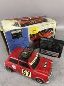 TOYS: Vintage Mini Cooper Radio Controlled car 1/18 scale by NIKKO