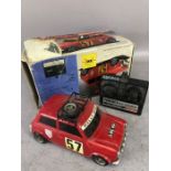 TOYS: Vintage Mini Cooper Radio Controlled car 1/18 scale by NIKKO