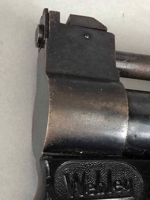 Webley "Junior" .177 air pistol - Image 11 of 18