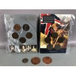 Collectable coins to include The Royal Mint Victoria to Elizabeth Penny by Penny collection in
