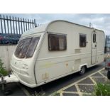 Caravan: Avondale MAYFAIR 510-5 with accessories and awning 6.32m in length cooker shower toilet