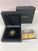 Gold Sovereign: KING GEORGE III GOLD SOVEREIGN dated 1820, the first type of modern sovereign with