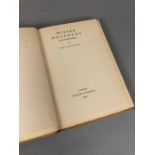 BELL, Julian, 'Winter Movement and other poems', Published by London: Chatto & Windus, 1930, with