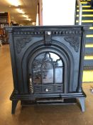 Log Burner/stove/ Baxi Boiler by maker WARRIOR approx 70 x 50 x 75cm