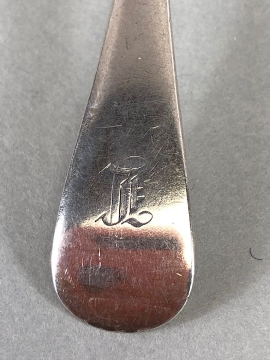Set of six silver hallmarked teaspoons for Sheffield by maker Robert Pringle & Sons total weight - Image 2 of 11