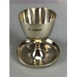 Victorian Silver egg cup approx 49g hallmarked for Sheffield 1887 Henry Wilkinson & Co