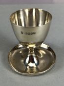 Victorian Silver egg cup approx 49g hallmarked for Sheffield 1887 Henry Wilkinson & Co