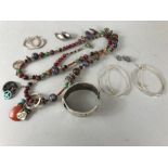 Collection of good silver and gemstone jewellery