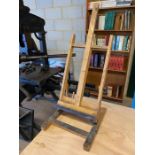 Vintage wooden desk top easel