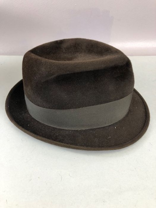 Three vintage hats - Image 9 of 12