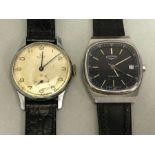 Two Vintage watches, one Rotary the other by ASTER