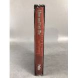 Folio society Ian Fleming, James Bond Live And Let Die, with slip case and shrink wrap