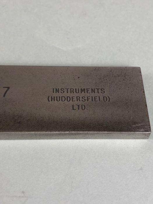 Precision measuring tools: Boxed 27'' vernier caliper marked 'Instruments (Huddersfield) Ltd - Image 15 of 16